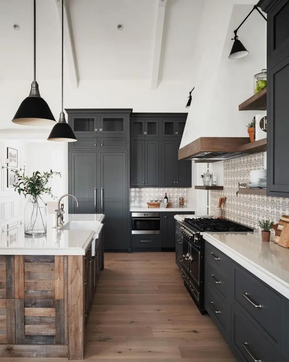 60 Dream Barn Kitchen Designs DigsDigs