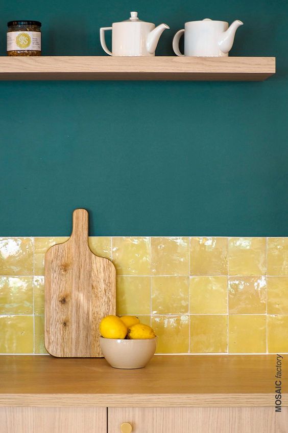 64 Colorful And Original Kitchen Backsplash Ideas DigsDigs