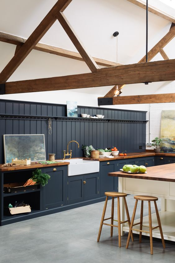 60 Dream Barn Kitchen Designs DigsDigs