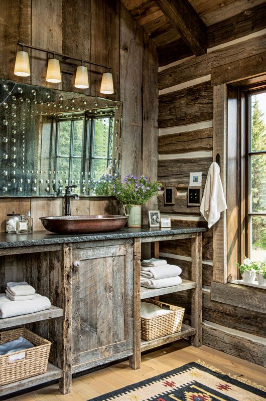60 Cozy Barn Bathroom Design Ideas DigsDigs
