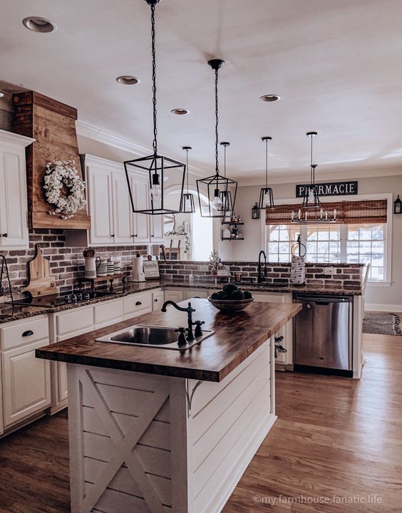 60 Dream Barn Kitchen Designs DigsDigs