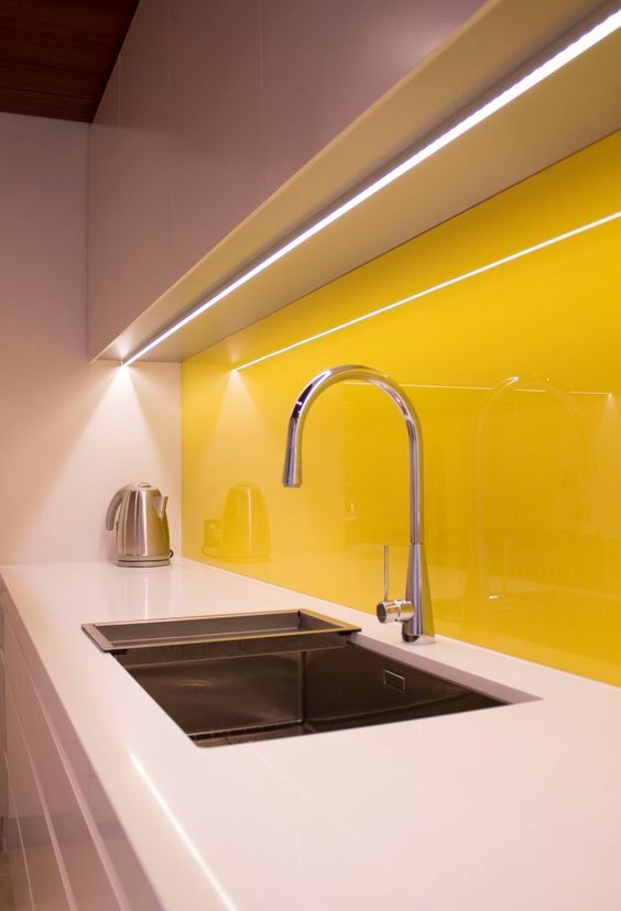 64 Colorful And Original Kitchen Backsplash Ideas DigsDigs