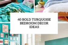 40 bold turquoise bedroom decor ideas cover
