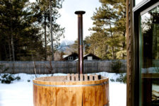 48 awesome garden hot tub designs