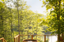 48 awesome garden hot tub designs