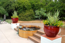 48 awesome garden hot tub designs
