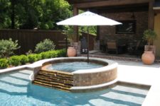 48 awesome garden hot tub designs