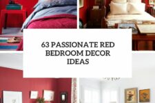 63 passionate red bedroom decor ideas cover