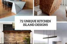 72 unique kitchen island designs cover