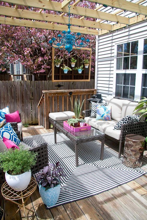 57 Cool Outdoor Deck Designs DigsDigs