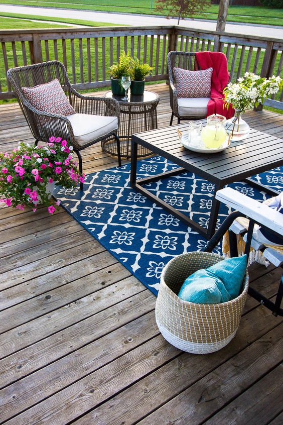 57 Cool Outdoor Deck Designs DigsDigs