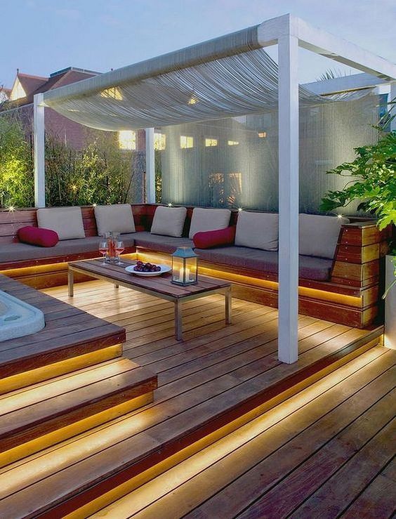57 Cool Outdoor Deck Designs Digsdigs