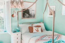 a cool teen bedroom design