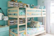 a practical shared kids bedroom