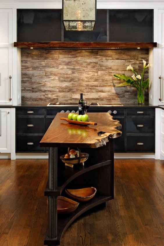 72 Unique Kitchen Island Designs - DigsDigs