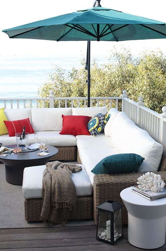 57 Cool Outdoor Deck Designs - DigsDigs