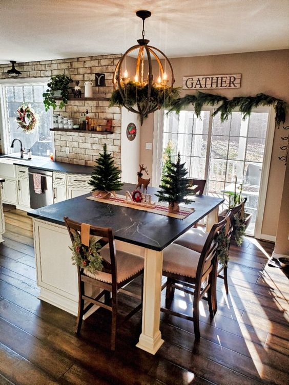 64 Vintage Wooden Kitchen Island Designs - DigsDigs