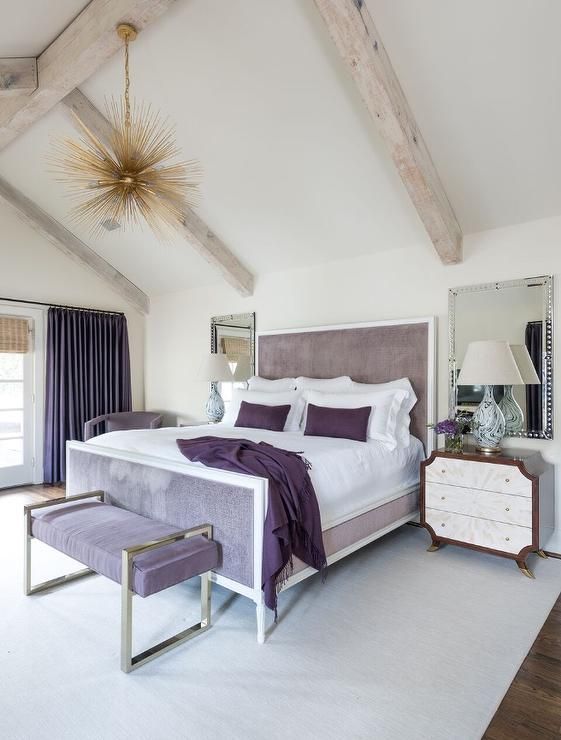 Shop allmodern for modern and contemporary purple bedroom benches to match your style and budget. purple accents in bedrooms 78 stylish