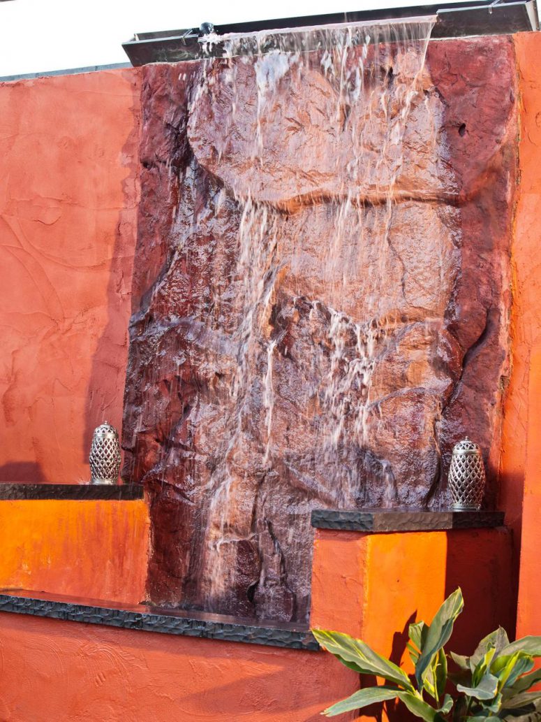 one more creative stone fence upgrade that could blow mind of your guests