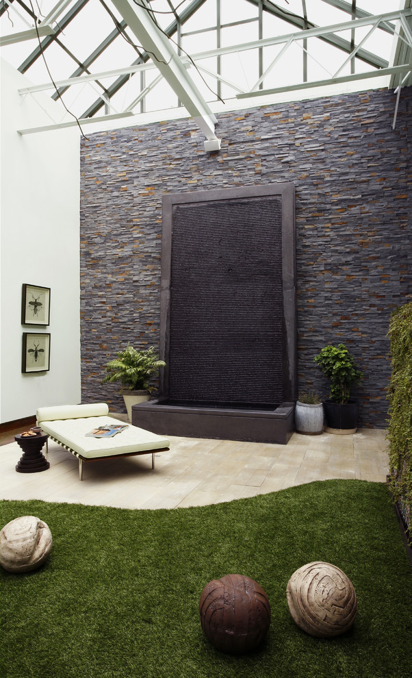 38 amazing outdoor water walls for your backyard
