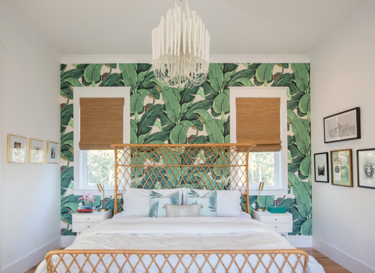 53 Bright Tropical Bedroom Designs Digsdigs