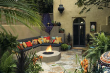 55 charming morocco style patio designs