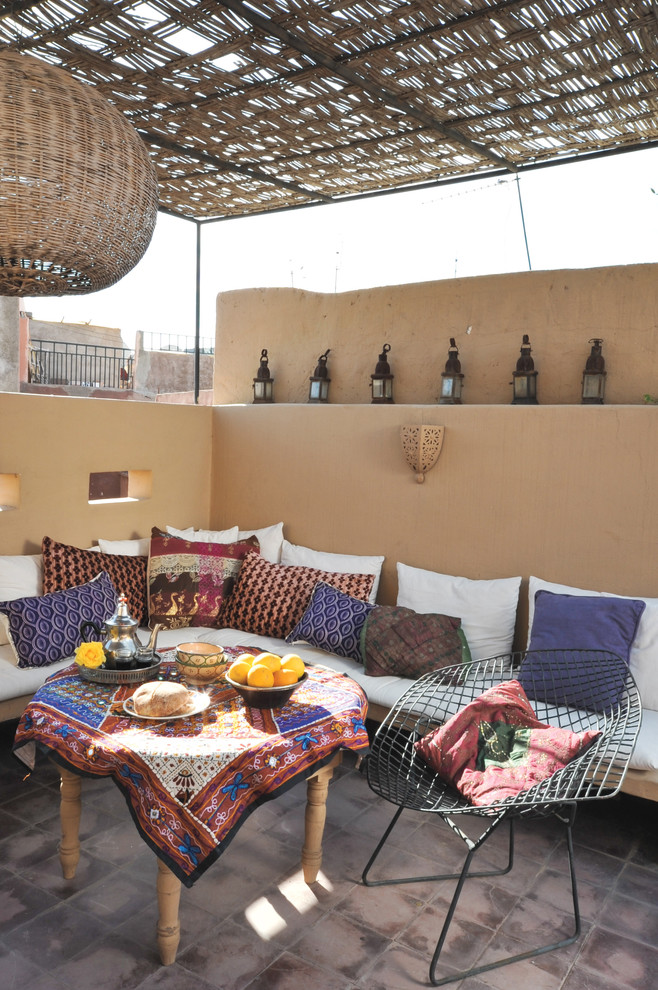 75 Charming Morocco Style Patio Designs