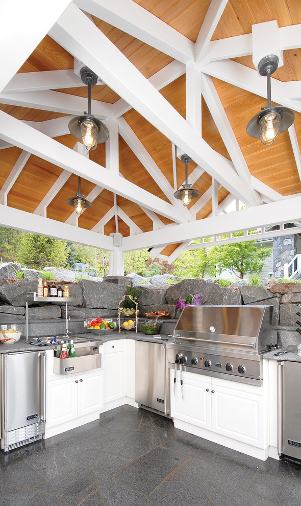 56 cool outdoor kitchen designs