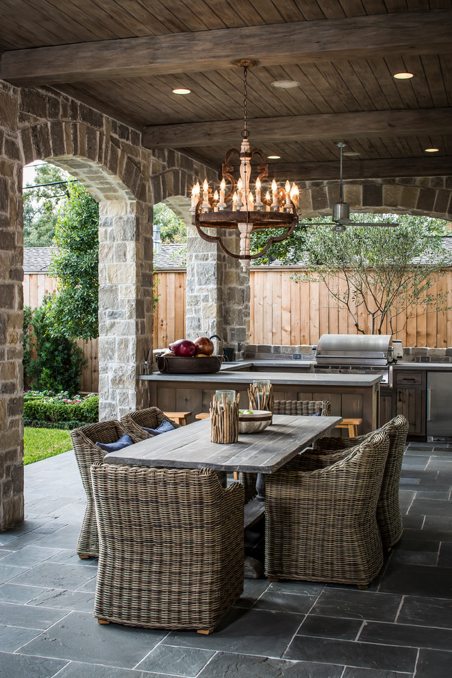 95 Cool Outdoor Kitchen Designs - DigsDigs