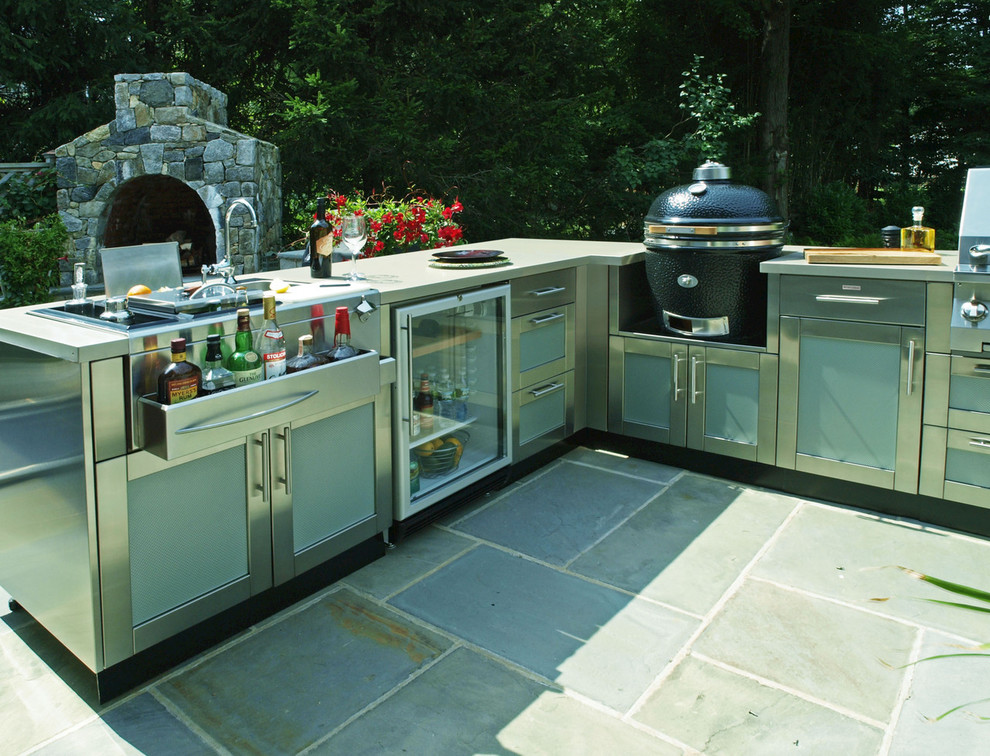 56 cool outdoor kitchen designs