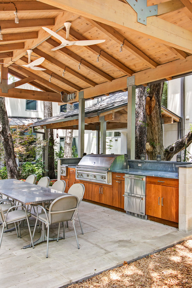95 cool outdoor kitchen designs - digsdigs