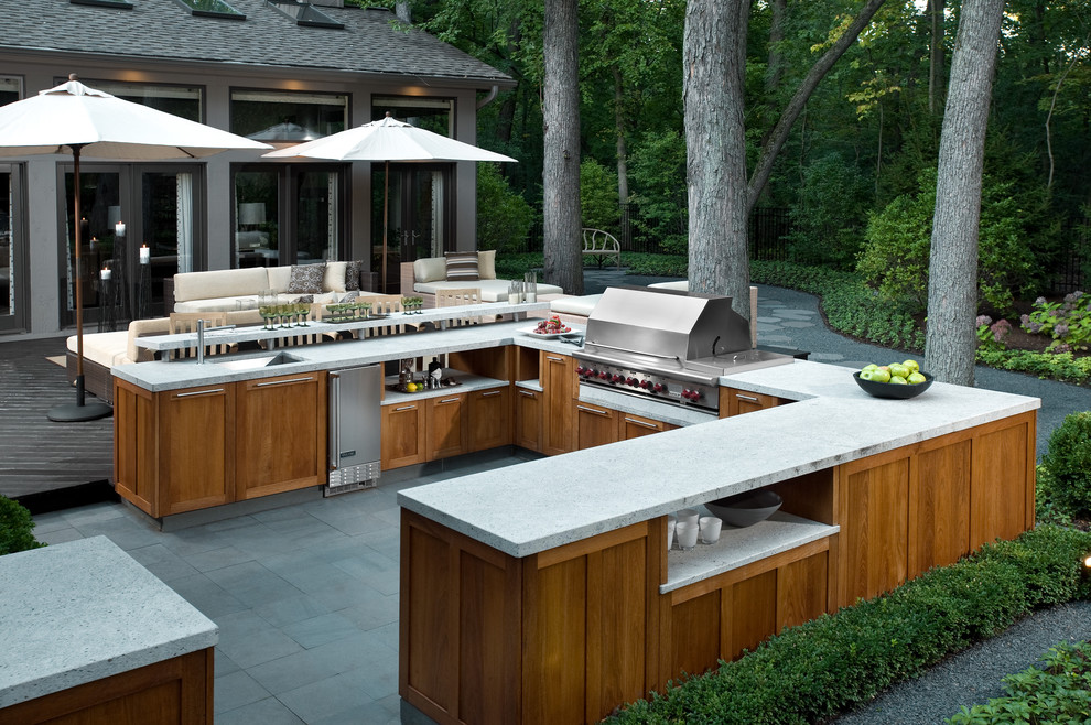 56 cool outdoor kitchen designs