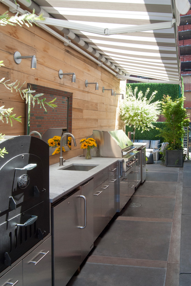 95 Cool Outdoor Kitchen Designs - DigsDigs