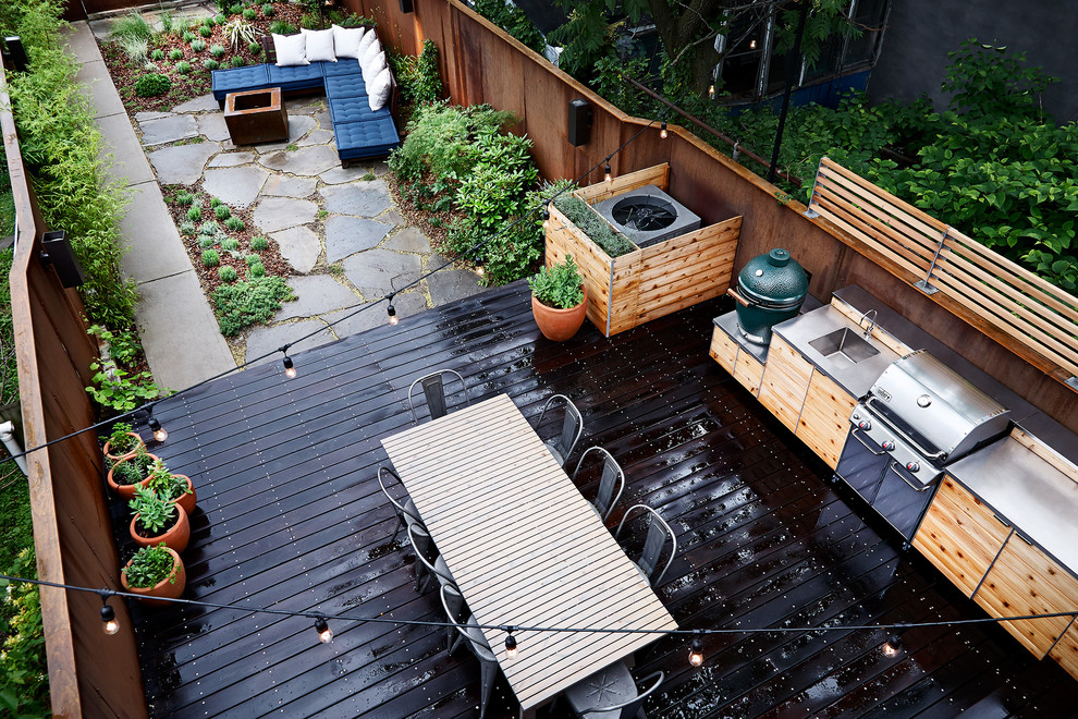 Natural wood is beautiful for kitchen cabinets but make sure to protect it with a good sealer.