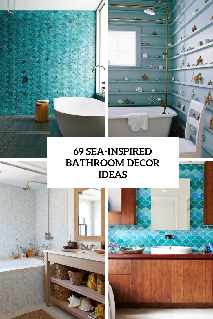 sea inspired bathroom decor ideas cover