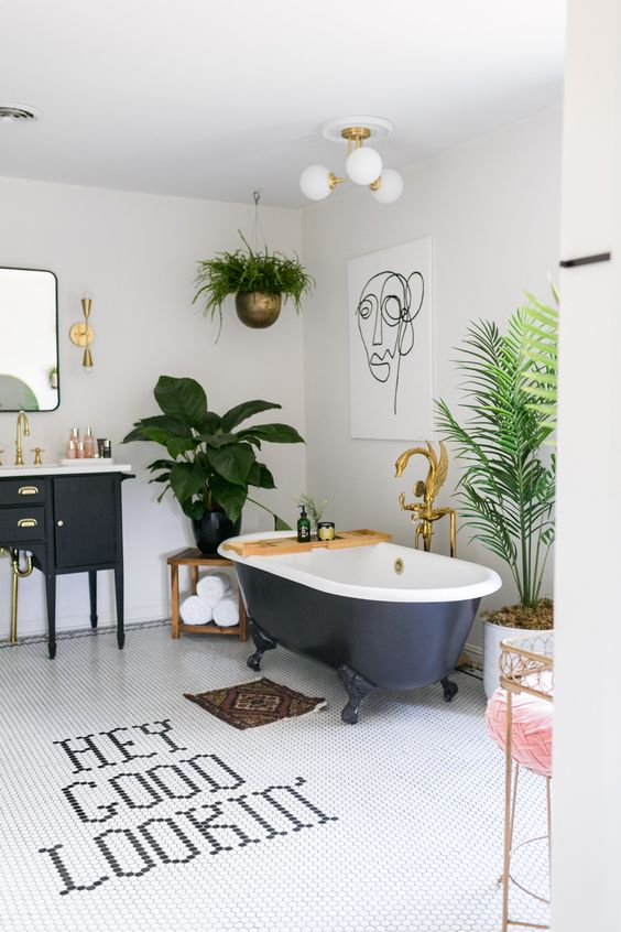 Tropical Bathroom Inpiration – F.I.N.D.S.