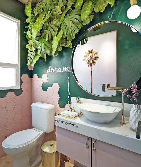 Tropical Bathroom Inpiration – F.I.N.D.S.