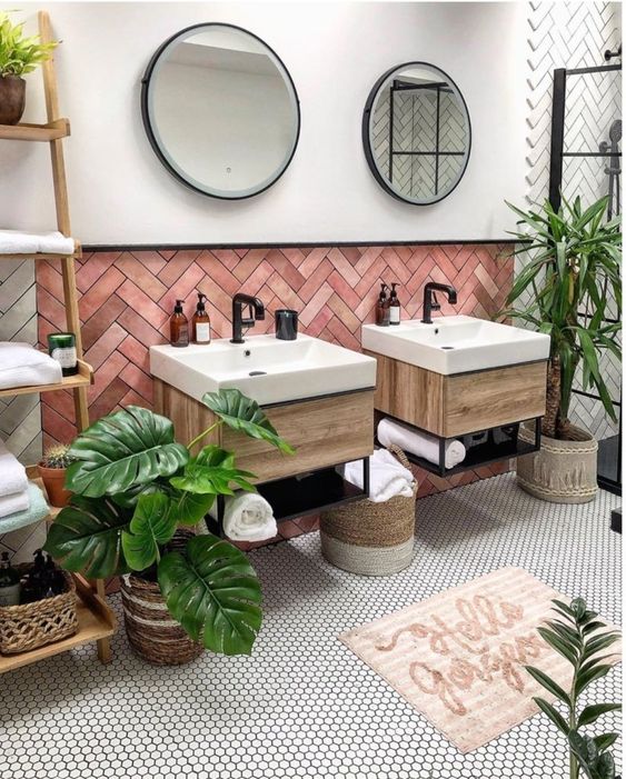 Tropical Bathroom Inpiration – F.I.N.D.S.