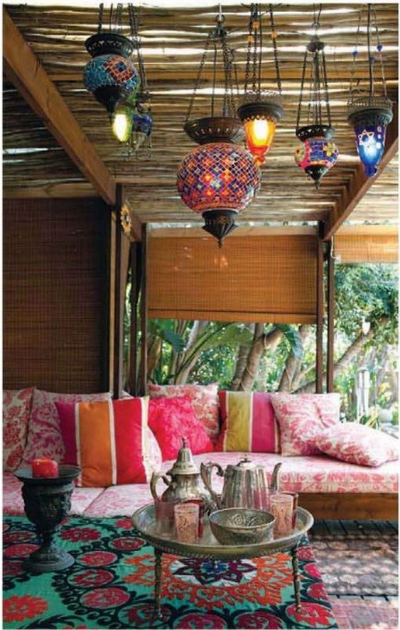 75 Charming Morocco-Style Patio Designs - DigsDigs