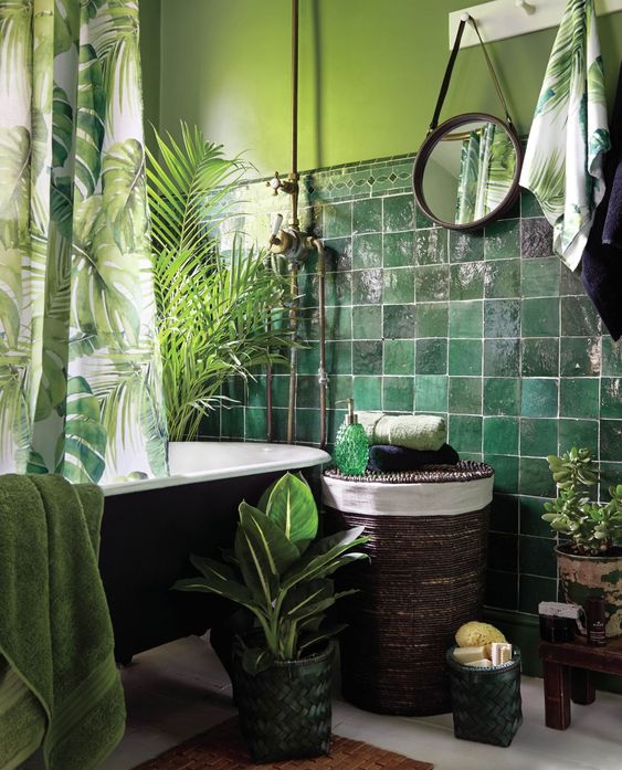 Tropical Bathroom Inpiration – F.I.N.D.S.