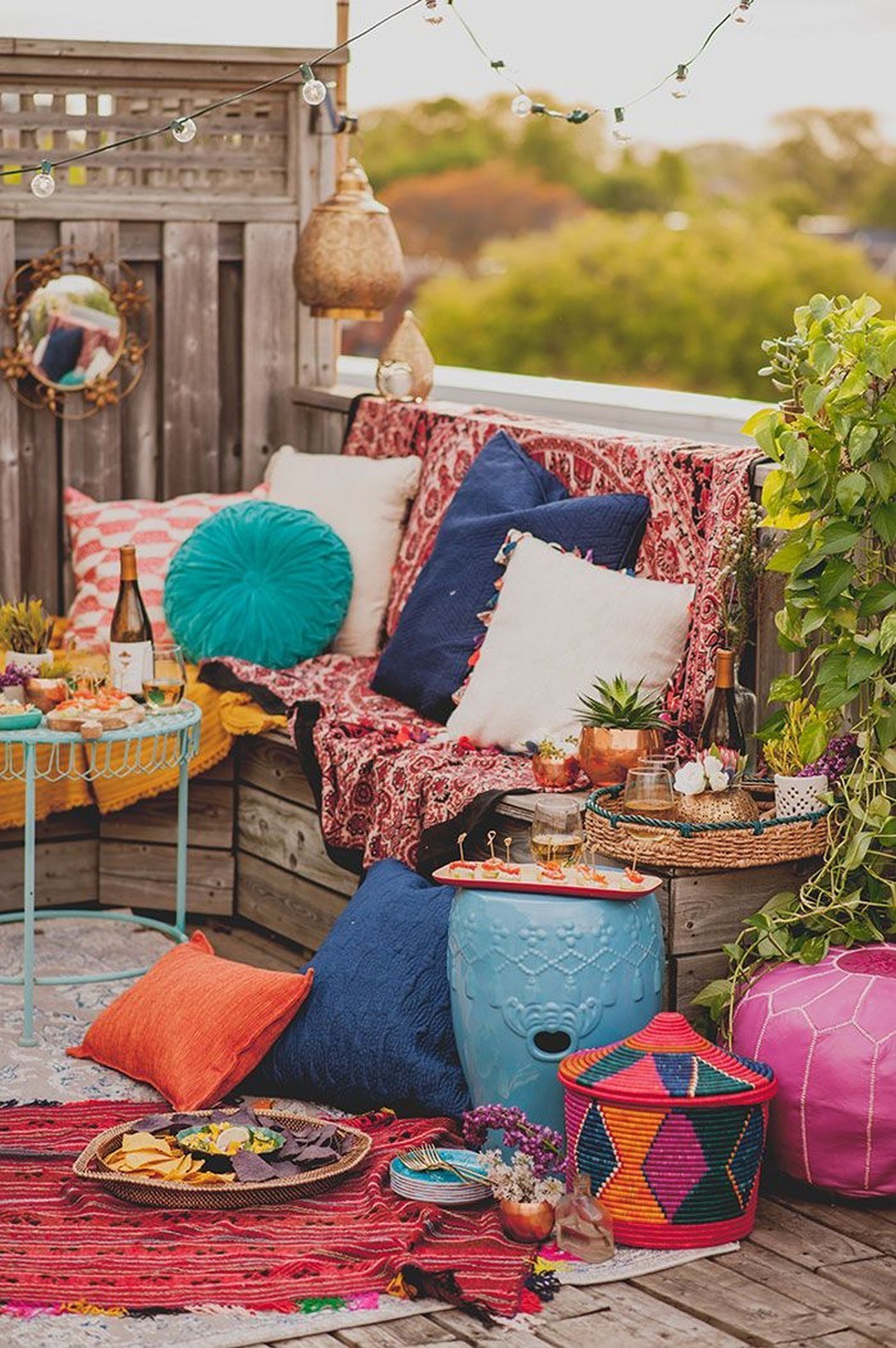 75 Charming Morocco-Style Patio Designs - DigsDigs