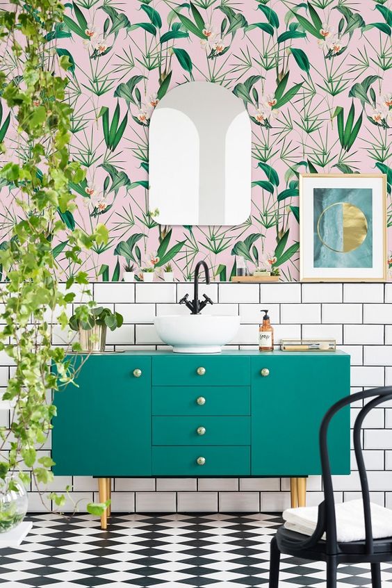 Tropical Bathroom Inpiration – F.I.N.D.S.