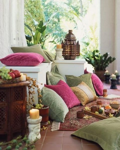 Moroccan outdoor seating deals