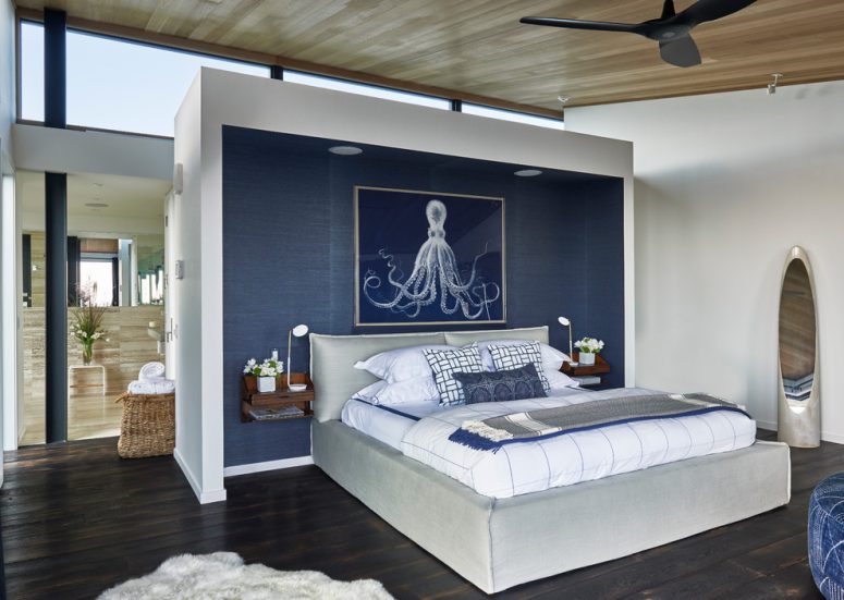 49 Beautiful Beach And Sea Themed Bedroom Designs - DigsDigs