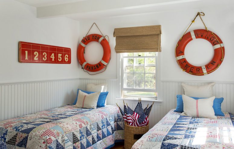 life-buoys could become a great wall decor