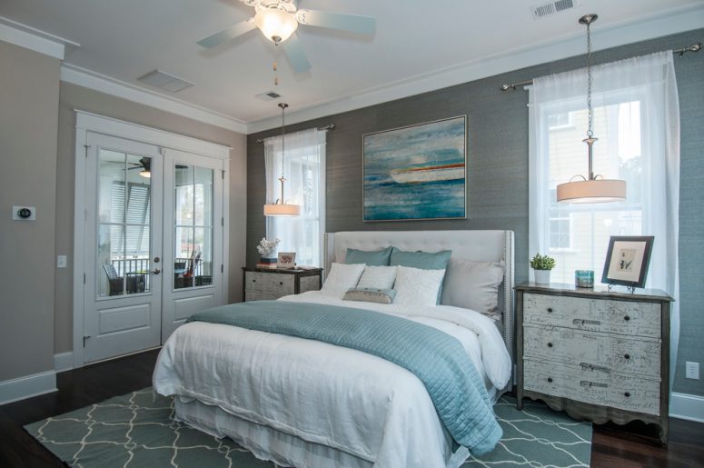 49 Beautiful Beach And Sea Themed Bedroom Designs Digsdigs - Ocean Themed Room Decorating Ideas