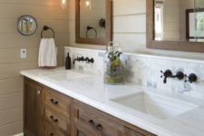 39 cool rustic bathroom designs