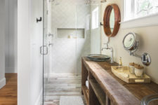 39 cool rustic bathroom designs