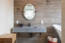 39 cool rustic bathroom designs