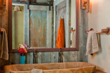 39 cool rustic bathroom designs